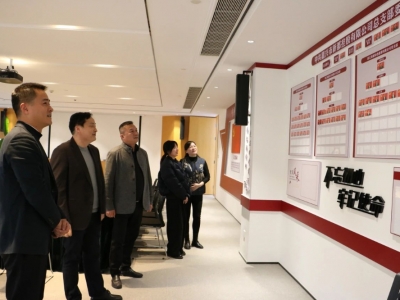 市委社工部副部長(zhǎng)郭旭陽(yáng)蒞臨指導(dǎo)新都控股黨建工作